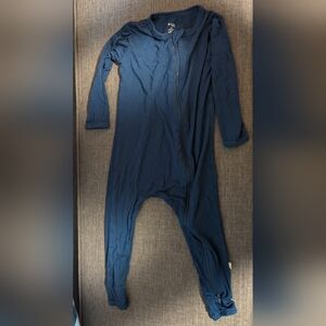 💙GUC Kyte baby zippered romper in Tahoe blue💙